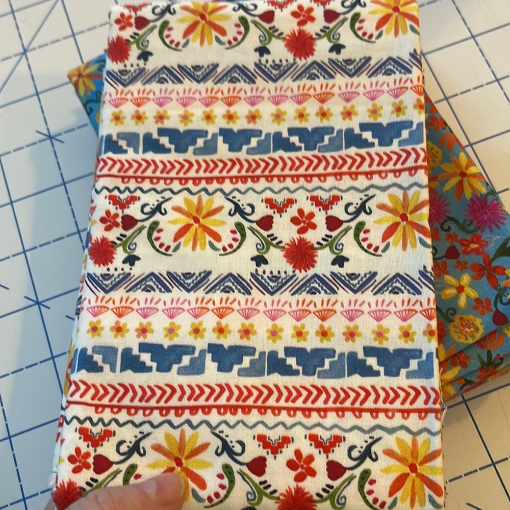 Michael Miller Sugar Skulls and Flowers Cotton 6 Piece Pack - Picture 5 of 6